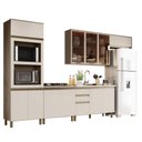 Ver imagem 1 de Cozinha Modulada Connect 07 Duna/cristal - Henn
