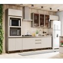 Ver imagem 2 de Cozinha Modulada Connect 07 Duna/cristal - Henn