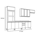 Ver imagem 3 de Cozinha Modulada Connect 07 Duna/cristal - Henn