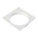 Ver imagem 1 de Porta Grelha Quadrado para Grelha Quadrada 150 Mm Branco - 27.59.118.3 - Tigre