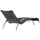 Ver imagem 2 de Espreguiçadeira em Alumínio e Fibra Sintética - Pedra Ferro