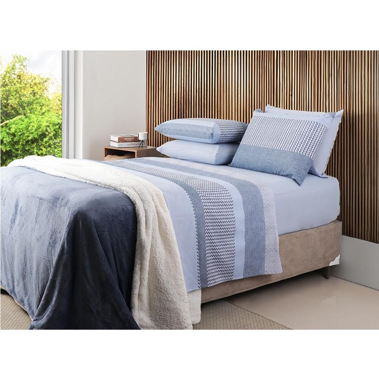 Jogo de Cama Duplo Casal 4 Pçs Milão Sonhare Bronze Sultan Jogo de Cama Duplo Casal 4 Pçs Milão Sonhare Bronze Sultan