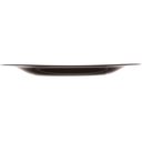 Ver imagem 3 de Prato Raso 27cm e Prato Sobremesa 19cm Vidro Opalino Lyor Carine Black Mesa Posta