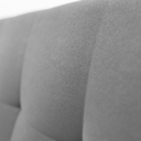 Ver imagem 7 de Sofá 3 Lugares Suede Escritório e Recepção Vitrola Cinza