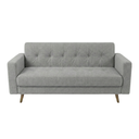 Ver imagem 2 de Sofá 3 Lugares Suede Escritório e Recepção Vitrola