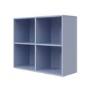 Ver imagem 2 de Armário Aéreo Planejado Nicho 80cm Marselha CabeCasa MadeiraOriginals Azul Sereno