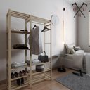 Ver imagem 3 de Arara Livreiro Industrial Pinus Multiuso