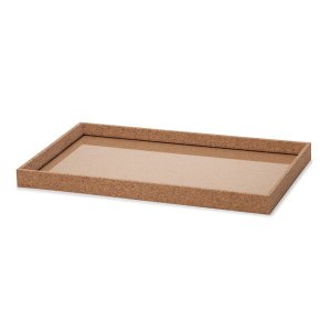 Bandeja Retangular em MDF com Cortiça 45 X 27 X 3CM MART 15683