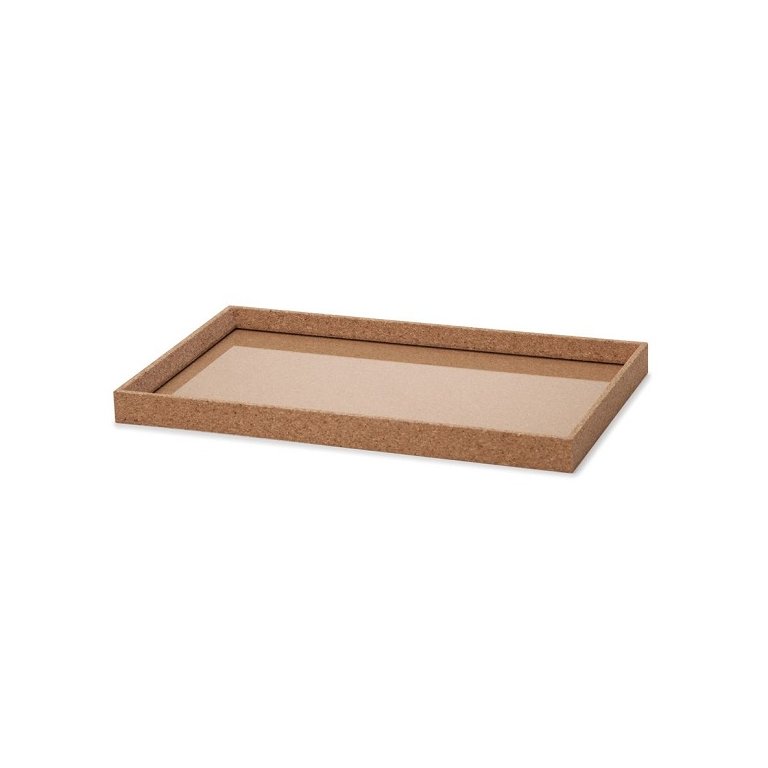 Bandeja Retangular em MDF com Cortiça 45 X 27 X 3CM MART 15683