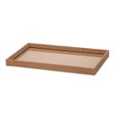 Ver imagem 1 de Bandeja Retangular em MDF com Cortiça 45 X 27 X 3CM MART 15683