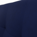 Ver imagem 7 de Sofá 3 Lugares Suede 175cm Escritório e Recepção Vitrola Azul