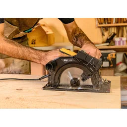 Serra Circular WAP ESC 1500 Guia Laser e Disco de Corte 1500w 127V - 5