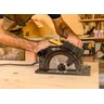 Serra Circular WAP ESC 1500 Guia Laser e Disco de Corte 1500w 127V - 5