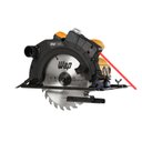 Ver imagem 2 de Serra Circular WAP ESC 1500 Guia Laser e Disco de Corte 1500w 127V