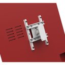 Ver imagem 2 de Suporte Tv 10" a 56" Vesa 400x400 2 Movimentos - Branco