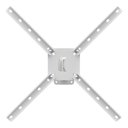 Ver imagem 7 de Suporte Tv 10" a 56" Vesa 400x400 2 Movimentos - Branco