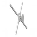 Ver mais imagens de Suporte Tv 10" a 56" Vesa 400x400 2 Movimentos - Branco