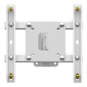 Ver imagem 3 de Suporte Tv 10" a 56" Vesa 400x400 2 Movimentos - Branco