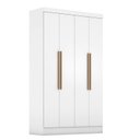 Ver imagem 2 de Guarda-roupa 4 Portas 3 Gavetas Sevilla Espresso Móveis 