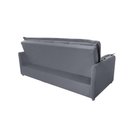 Ver imagem 6 de Sofá Cama 2,00m 3 Lugares Suede Vienna Cinza