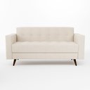 Ver imagem 2 de Sofá para Sala de Estar 3 Lugares Vitrola 