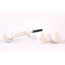 Ver imagem 2 de Varão Para Cortina Branco 1,50 Metros 19Mm Simples