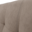 Ver imagem 4 de Sofá Vitrola 3 Lugares Suede