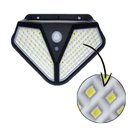 Ver imagem 3 de Luminaria Solar Sensorial de Parede 102 Leds a Prova D'agua