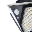 Ver imagem 6 de Luminaria Solar Sensorial de Parede 102 Leds a Prova D'agua