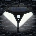 Ver imagem 2 de Luminaria Solar Sensorial de Parede 102 Leds a Prova D'agua