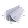 Meia Cana Revestimento PVC 3,8cmx3m Bariri - 2