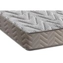 Ver imagem 3 de Cama Box Solteiro: Colchão Espuma D45 Paropas Pasquale Clean + Base CRC Suede Gray(88x188)