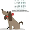 Ver imagem 2 de Coleira Cachorro Grande Forte Coleira Amorosso Cor Areia:gg