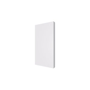 Sócalo Poliestireno 181 Branco 220mm Santa Luzia 22cmx11cmx2cm M