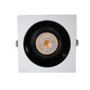 Ver imagem 1 de Spot Mira de Embutir Quadrado 18 W 4000 k Pt/Br Bivolt - Gaya