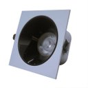 Ver imagem 4 de Spot Mira de Embutir Quadrado 18 W 4000 k Pt/Br Bivolt - Gaya