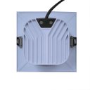 Ver imagem 5 de Spot Mira de Embutir Quadrado 18 W 4000 k Pt/Br Bivolt - Gaya