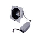 Ver imagem 3 de Spot Mira de Embutir Quadrado 18 W 4000 k Pt/Br Bivolt - Gaya