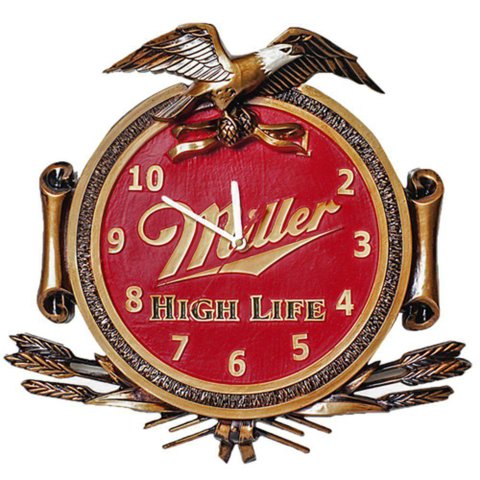 Relógio Decorativo de Parede - Águia Muller