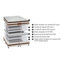 Ver imagem 6 de Colchão Queen Molas Ensacadas Audacieux 158x198x34 - Sankonfort