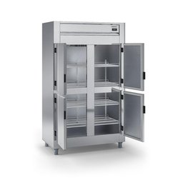 Geladeira Comercial 4 Portas Grep4p Gelopar Refrigerador 4 Portas Inox 220v - 2