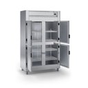 Ver imagem 2 de Geladeira Comercial 4 Portas Grep4p Gelopar Refrigerador 4 Portas Inox 220v
