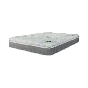 Colchão Casal Molas Ensacadas Maxi Life Pillow Top (138x188x28) - Luckspuma