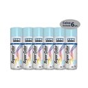 Ver imagem 2 de Kit 6 Un Tinta Spray Uso Geral Tekbond Azul Claro 350ml