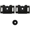 Ver imagem 1 de Suporte Fixo Universal para Tv de Led, Lcd, Plasma, 3d e Smart Tv de 10" a 100" em Aço Carbono Sbru7