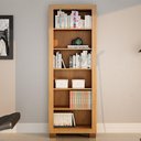 Ver imagem 5 de Armário Multiuso Valdemóveis C/5 Prateleiras/Pés Cinamomo