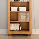 Ver imagem 3 de Armário Multiuso Valdemóveis C/5 Prateleiras/Pés Cinamomo