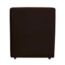 Ver imagem 4 de Escada Pet Almofadada 3 Degraus para Cães e Gatos: Veludo Marrom