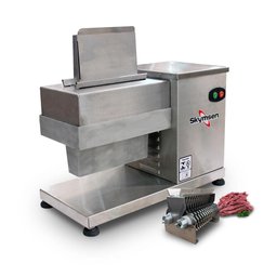 Amaciador de Carne Inox Profissional ABS-HD com Kit Strogonoff Iscas de Carne 12mm 127V - Skymsen - 1