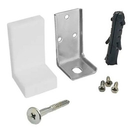 Kit 10 Cantoneira Suporte Aéreo Branco Com Capa Completo - 1